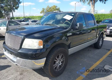2005 Ford F-150 Xlt from USA, damaged, VIN 1FTRW12W05KB54474